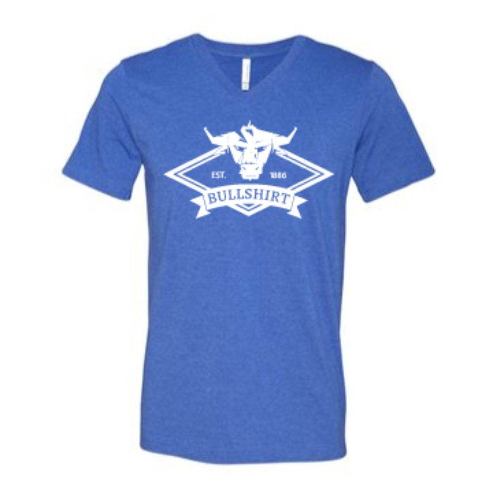 Custom Printed Bella Canvas V-Neck